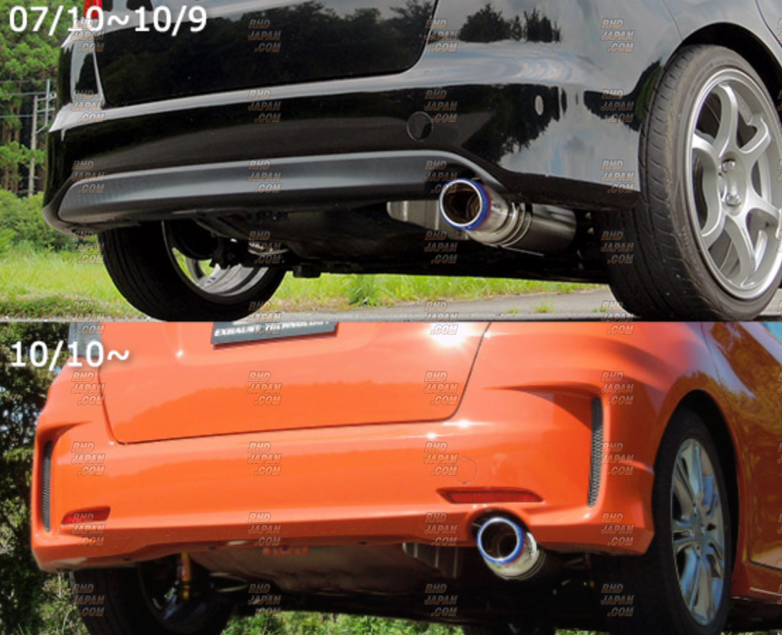 HKS Hi-Power Spec L II Muffler Exhaust System - Fit GE8 Fit Hybrid
